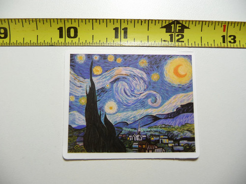 Vincent van gogh notte - van,