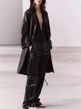 CAPPOTTO ZARA 100% pelle di