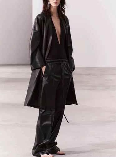 Cappotto zara 100 pelle di - cappotto,