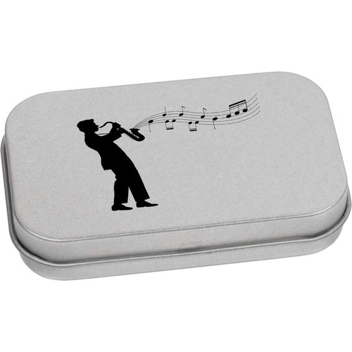 Saxaphone player scatola - scatola, di