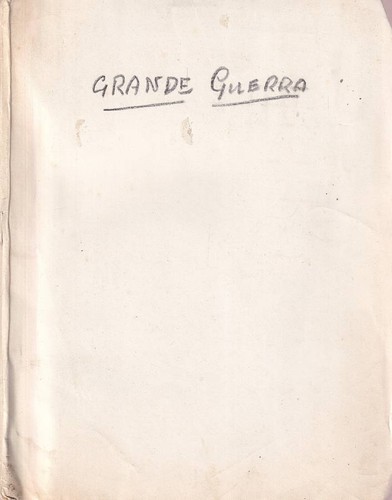 Bozzetto fante - il, "fante"