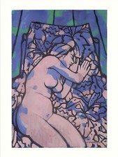 Felice Casorati Nudo seduto