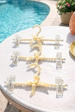 3pz Appendiabiti Panno Perla