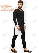 Indiano Uomo Kurta Cotone