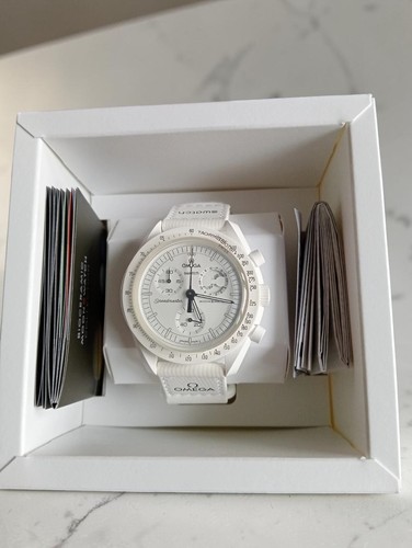 Omega swatch moonswatch - omega,