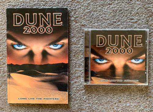Dune 2000 cd rom - 2000, (1998)