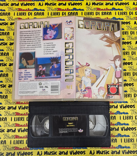Vhs film gordian vol ep - vhs,