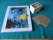 ALBUM  LA BELLA E LA BESTIA + SET 193 FIGURINE + 7 OLEOGRAMMI  NUOVE  1992   !!