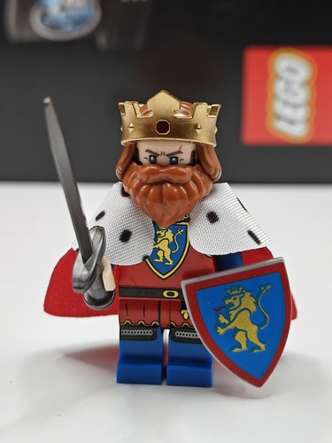 Nuovo regno cavaliere - regno, leone