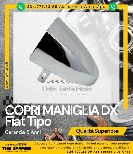 Tappo copri maniglia - tappo,