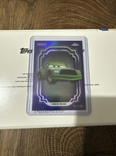 DISNEY TOPPS CHROME 2024  Purple REFRACTOR CHICK HICKS