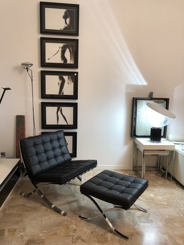 Knoll barcelona poltrona con - poltrona,