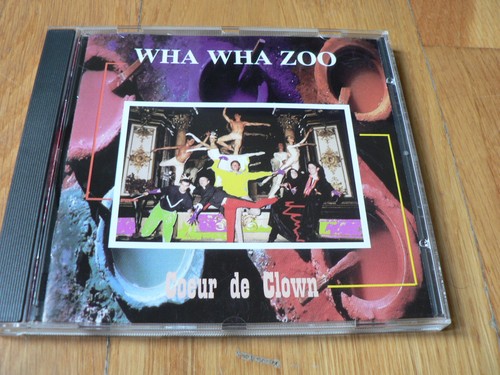 Wha zoo coeur clown - clown,