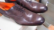 SANTONI  SNEAKERS PELLE 680,00