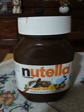 NUTELLA BARATTOLO GOMMA CON TAPPO BIANCO da 5 KG