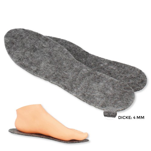 Solette feltro suole - , donna
