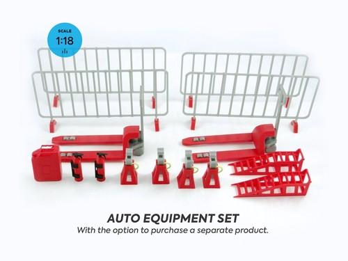 Equipaggiamento auto scala