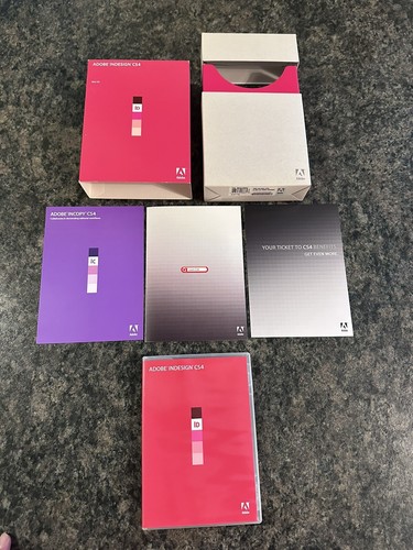 Adobe indesign cs4 macos - adobe,