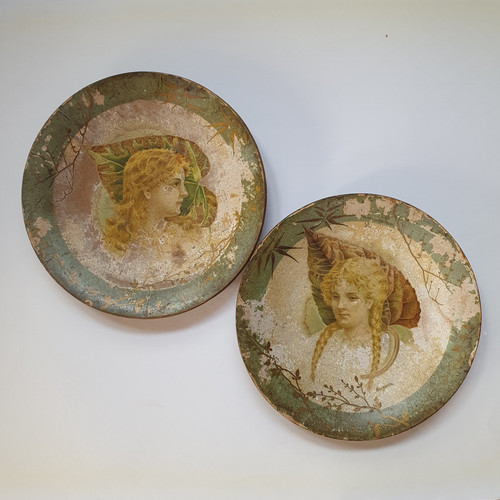 Antique c1880 papier mache - c1880,