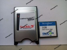 SiliconDrive 1 GB Compact