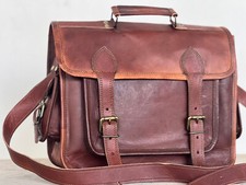 13 " Pelle Borsa Fotografica