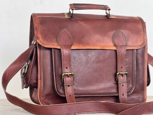 Pelle borsa fotografica - 13,