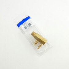 Yamaha Mercurio Serbatoio Adattatore, Qualità Ottone Attacco, Barca Fuoribordo