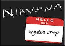 Nirvana Negativo Creep -
