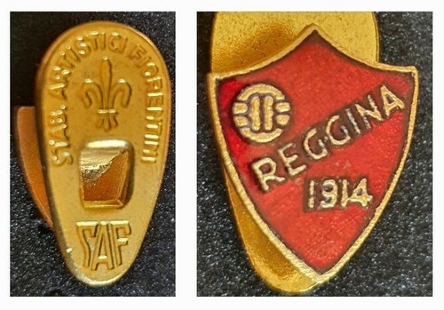 Distintivo calcio reggina - calcio,