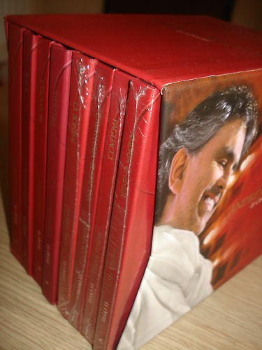 Box cofanetto andrea - 16, cd