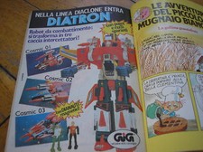 DIATRON DIANAUTI GIG PUBBLICITA' SU TOPOLINO 1982