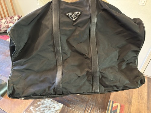 Borsa viaggio vintage prada - borsa,