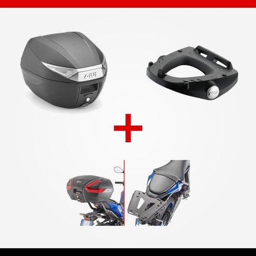Kit givi c30nt bauletto 30l - givi, +