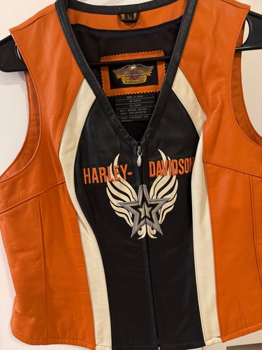 Vintage harley davidson - vintage, gilet
