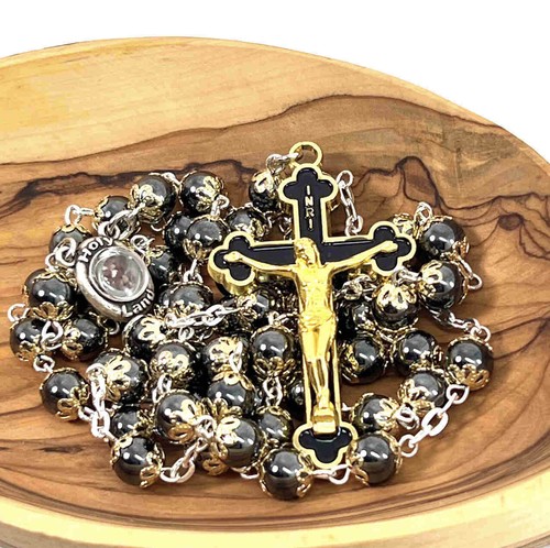 Rosario con pesanti pietre