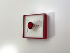 Anello vintage argento 875 con