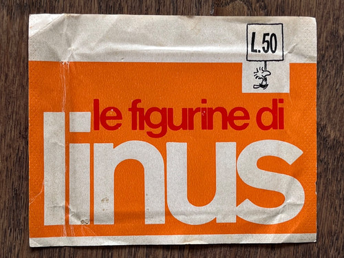 1971 figurine linus peanuts - figurine,
