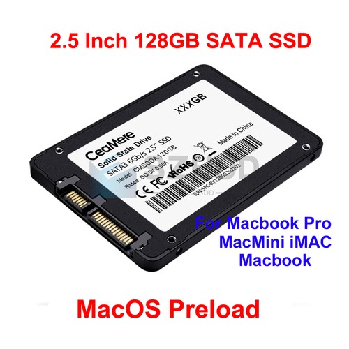 Nuovo 128gb ssd hard - ssd,