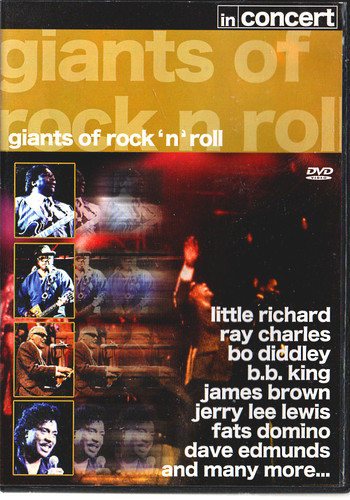 Giants rock roll dvd - -,