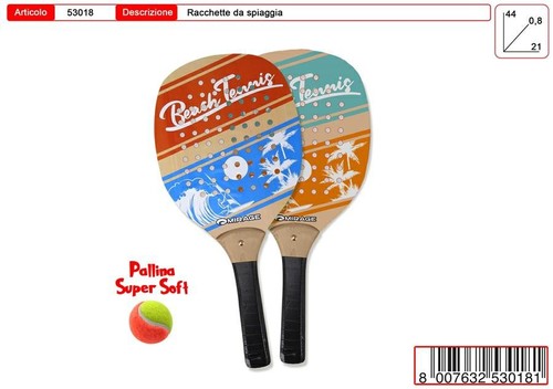 Racchette beach tennis mirage - racchette,