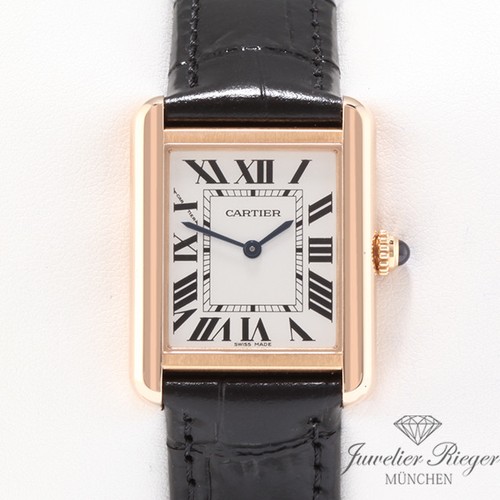 Cartier lady tank solo acciaio - lady,