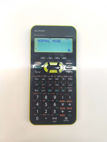 Calcolatrice scuola sharp - calcolatrice,