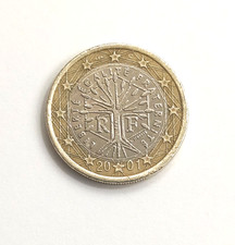 MONEDA DE 1 EURO FRANCIA 2001