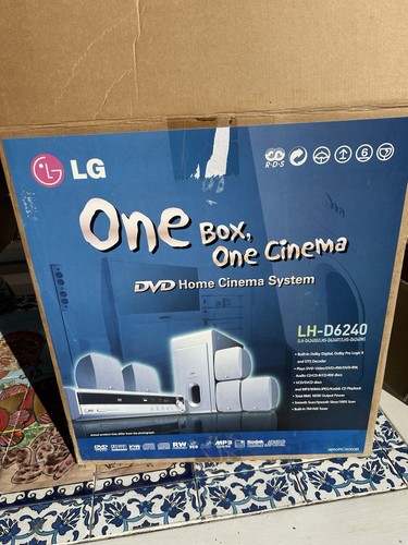 D6240 sistema home - lg, lh-d6240