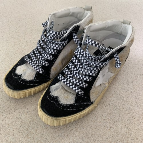 Golden goose mid stars - golden,