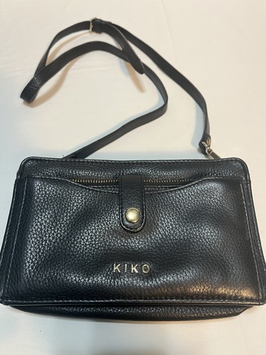 Borsa tracolla kiko nera - borsa,