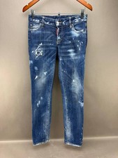 Jeans donna Dsquared2 blu
