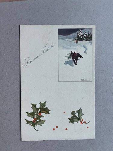 Cartolina formato piccolo - m),