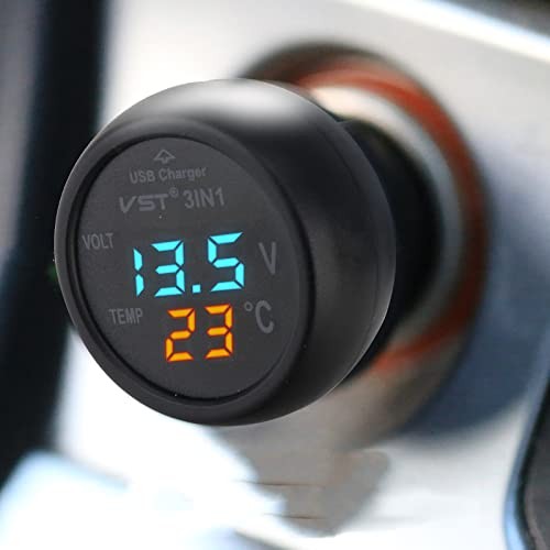 Termometro per auto - in,