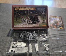 Warhammer Fantasy - Carrozza nera dei Conti Vampiro  